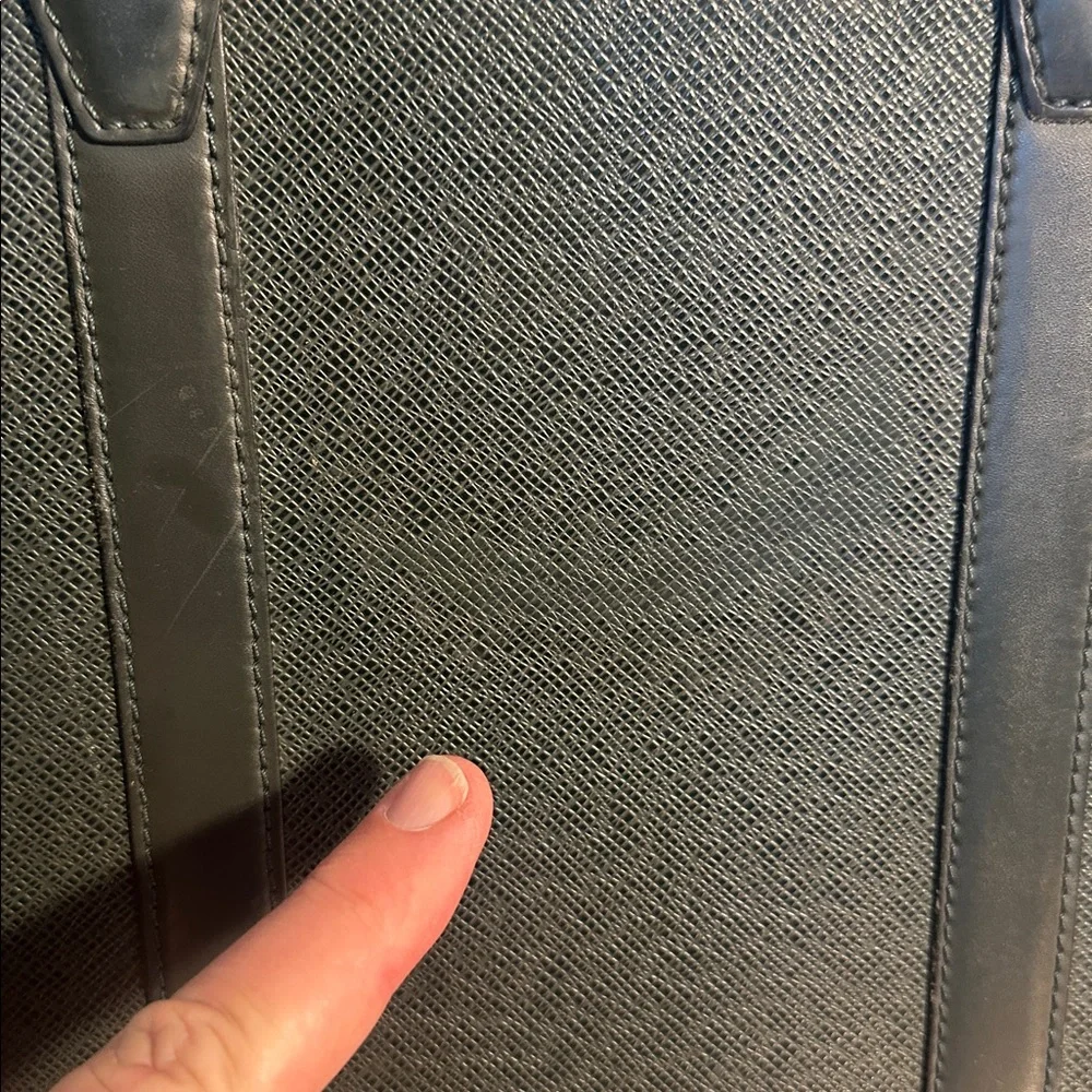 Louis Vuitton Taiga Porte Document Rosan leather briefcase Epicea.